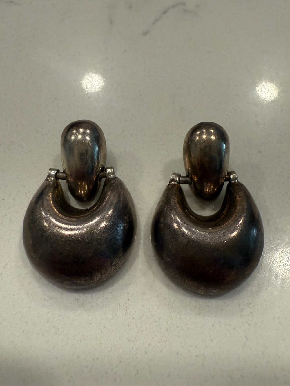 Sterling Silver Dangle Earrings